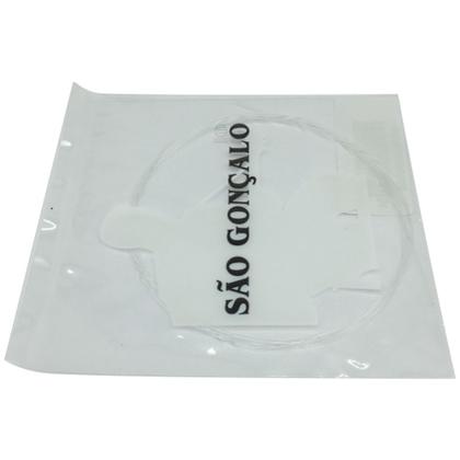 Imagem de Corda avulsa violão nylon 1a MI mizinha cristal São Gonçalo