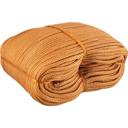 Imagem de Corda Caminhoneiro Trançada 8mm x 165m Ouro Vonder