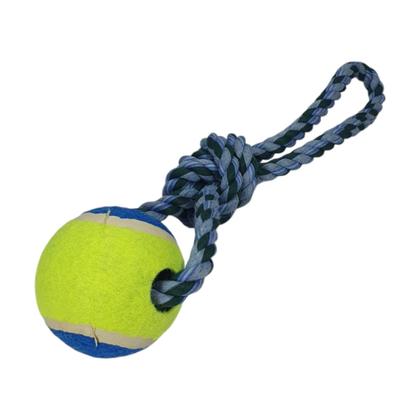 Imagem de Corda Com Nó De Brinquedo Para Cães Raças Médias Resistente