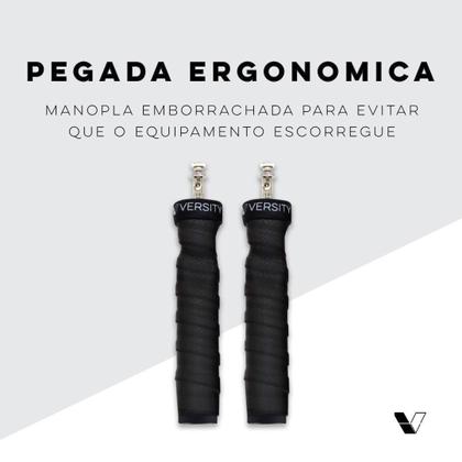 Imagem de Corda De Exercício Funcional Speed Rope Pro Versity Rolamento Duplo