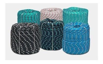 Imagem de Corda De Poliester Amarrar Carga Caminhão 5mm X 310 Metros