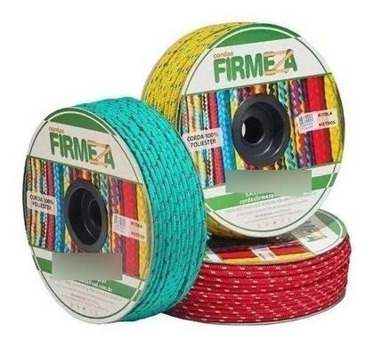 Imagem de Corda De Poliester Amarrar Carga Caminhão 5mm X 310 Metros