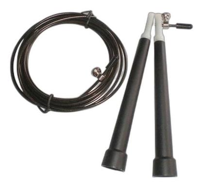 Imagem de Corda De Pular Cabo Aço Speed Rope 2 Rolamentos Cros