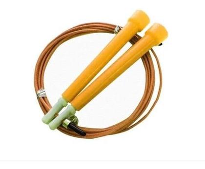 Imagem de Corda De Pular  Cabo De Aço Rolamento exercício funcional Speed Rope
