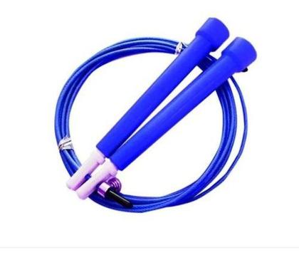 Imagem de Corda De Pular  Cabo De Aço Rolamento exercício funcional Speed Rope