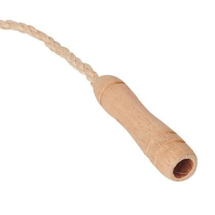 Imagem de Corda de pular com cabo 2m a esportiva sisal infantil - cor unica - un