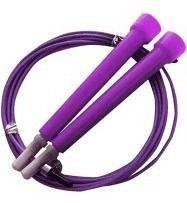 Imagem de Corda De Pular Com Cabo Aço Rolamento Speed Rope 3m