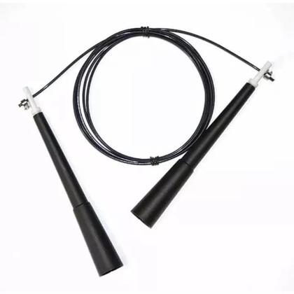 Imagem de Corda De Pular Com Cabo Aço Rolamento Speed Rope 3M