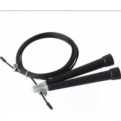 Imagem de Corda De Pular Com Cabo Aço Rolamento Speed Rope 3M