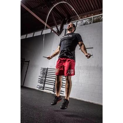 Imagem de Corda De Pular Com Cabo Aço Rolamento Speed Rope 3M
