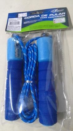 Imagem de corda de pular com contador