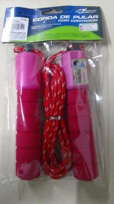 Imagem de corda de pular com contador