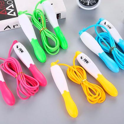 Imagem de Corda de Pular com Contador de Giro Exercício Funcional Exercício Funcional