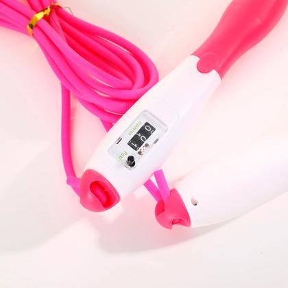 Imagem de Corda de Pular com Contador de Giro Exercício Funcional Exercício Funcional