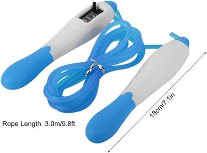 Imagem de Corda De Pular Com Contador Profissional Academia Conta Giros