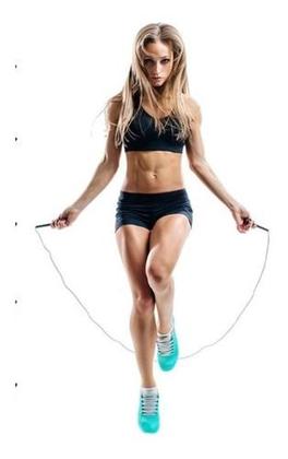 Imagem de Corda De Pular Cross  Aço Rolamento Speed Profi Fitness