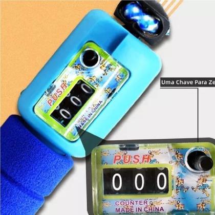 Imagem de Corda De Pular e Contador 2,5Mt exercício funcional Academia Ginastica