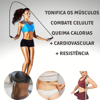 Imagem de Corda De Pular Exercício Funcional exercício funcional Academia Jumpe