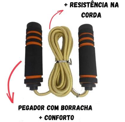 Imagem de Corda De Pular Exercício Funcional exercício funcional Academia Jumpe
