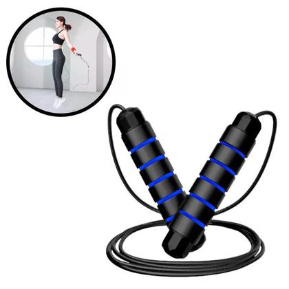 Imagem de Corda De Pular exercício funcional Mb Fit Jump Rope Pula Corda Exercícios Academia