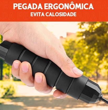 Imagem de Corda de pular Exercício Funcional profissional 3M aço