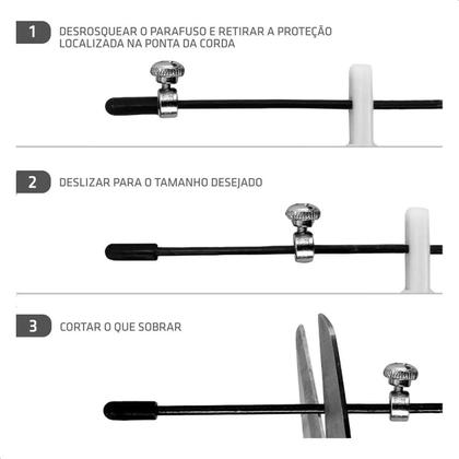 Imagem de Corda de Pular Fazer Exercício 3m Western