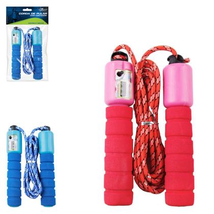 Imagem de Corda De Pular Para Exercicios Com Contador De Pulos