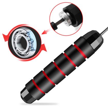 Imagem de Corda de Pular Para Treino Cross FIT Academia