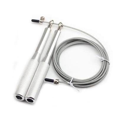 Imagem de Corda De Pular Para Treino Speed Rope Rolamento 3m Cabo De Aço