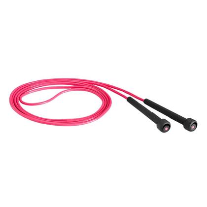 Imagem de Corda de Pular Plástica Rosa com Cabo Ergonômico - Atrio - ES122