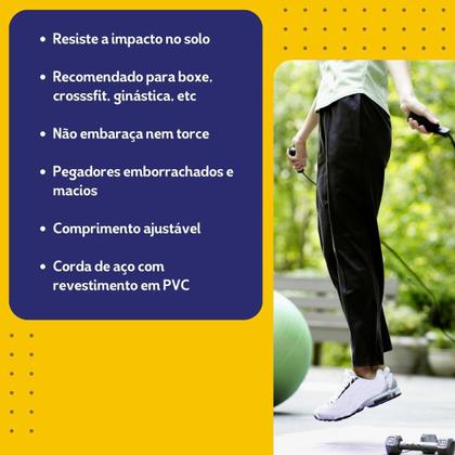 Imagem de Corda de Pular Profissional 3M - NYBC