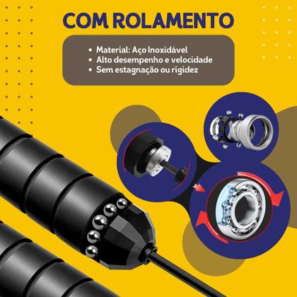 Imagem de Corda de Pular Profissional 3M - NYBC
