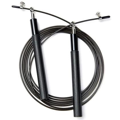 Imagem de Corda de Pular Profissional para Fitness - Exercício Funcional de Alta Velocidade