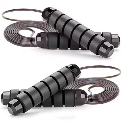 Imagem de Corda De Pular Profissional, Speed Rope Funcional Ajustável MKFIT