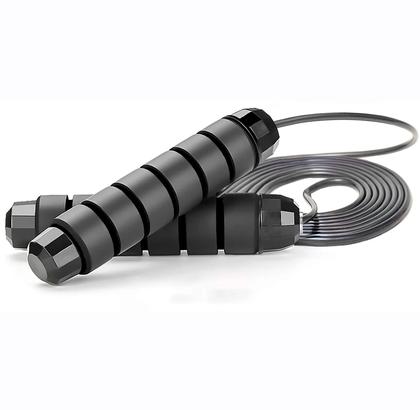 Imagem de Corda De Pular Profissional, Speed Rope Funcional Ajustável MKFIT