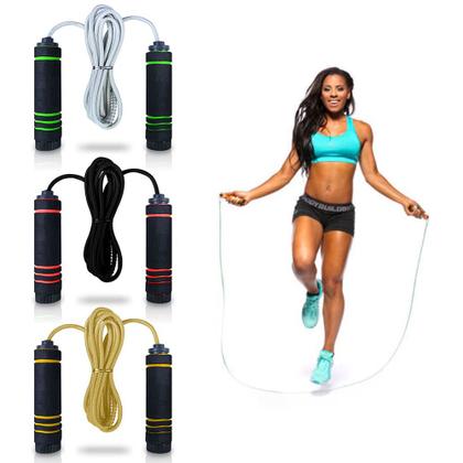 Imagem de Corda de Pular Profissional Treinamento Funcional