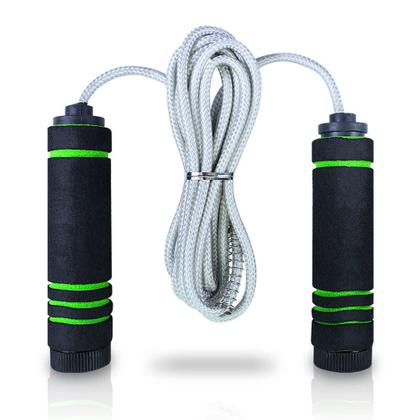 Imagem de Corda de Pular Profissional Treinamento Funcional