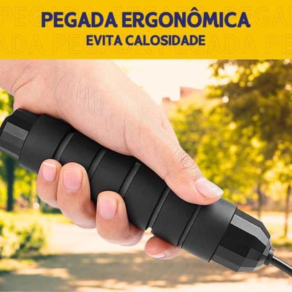 Imagem de Corda De Pular Sem Emaranhados Cabo De Corda De Salto Rápido Cross Speed