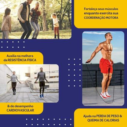 Imagem de Corda De Pular Sem Emaranhados Cabo De Corda De Salto Rápido Cross Speed