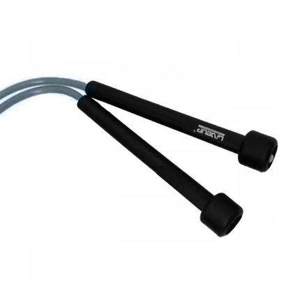 Imagem de Corda de Pular Silicone Cinza Pilates Funcional Fitness Live Up