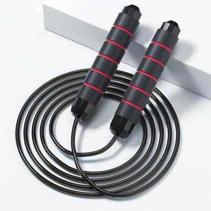 Imagem de Corda de Pular Speed Rope exercício funcional Aço Com Rolamento Deend