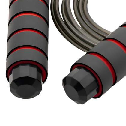 Imagem de Corda de Pular Speed Rope exercício funcional Aço Com Rolamento Deend