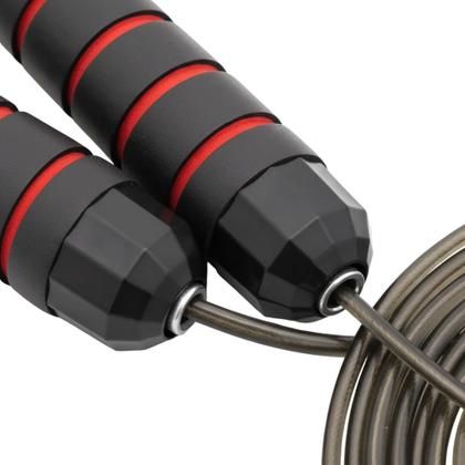 Imagem de Corda de Pular Speed Rope exercício funcional Aço Com Rolamento Deend