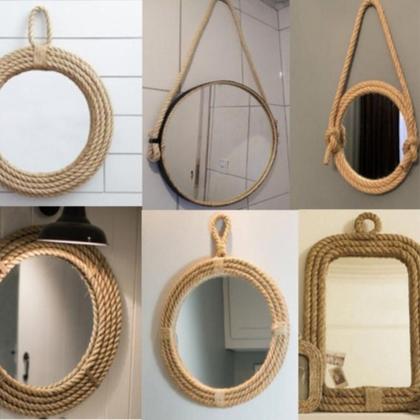 Imagem de Corda De Sisal 38mm 20 Metros Reforçada Decoração Exercício