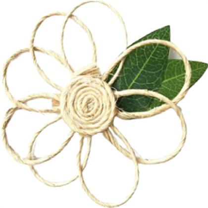 Imagem de Corda de Sisal 4mm 166 Metros Artesanato com Qualidade