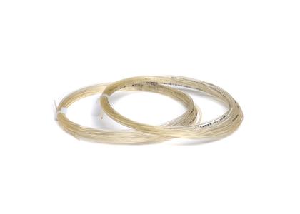 Imagem de Corda de Tênis BR Pro String Natural Gut 1,25 mm - 2 un 6m