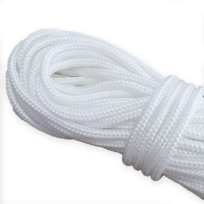 Imagem de Corda De Varal de Teto Resistente Antimofo 15 Metros - 4mm