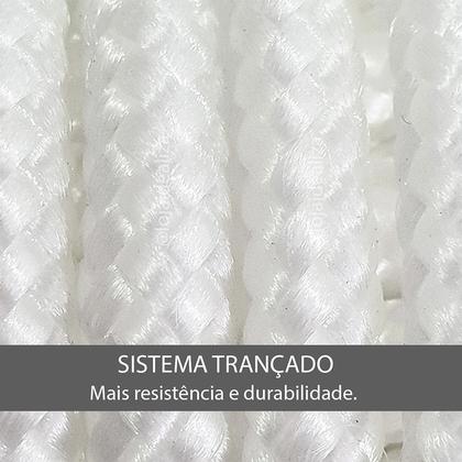 Imagem de Corda De Varal de Teto Resistente Antimofo 50 Metros - 4mm
