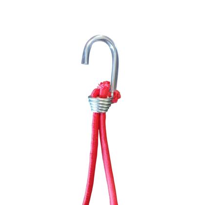 Imagem de Corda Elástica - Extensor 30cm p/ Lona de Caminhão - Kit 100 peças