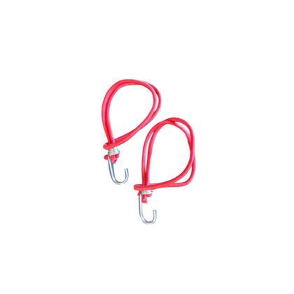 Imagem de Corda Elástica - Extensor 30cm p/ Lona de Caminhão - Kit 100 peças